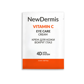 Саше VITAMIN C - eye care cream крем для кожи вокруг глаз, 2мл