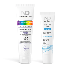 Набор NewDermis 1+1 &quot;Антивозрастной уход&quot;