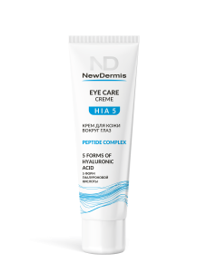 HIA 5 EYE care cream - Крем для кожи вокруг глаз, 30мл