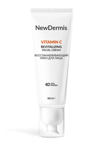 VITAMIN C - revitalizing facial cream восстанавливающий крем для лица, 50мл
