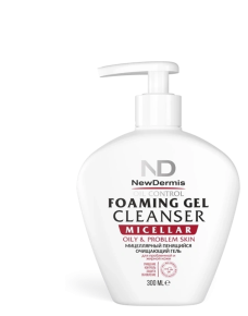 MICELLAR OIL CONTROL - Мицеллярный пенящийся очищающий гель для жирной и проблемной кожи, 300 мл СРОК 03.2026 1