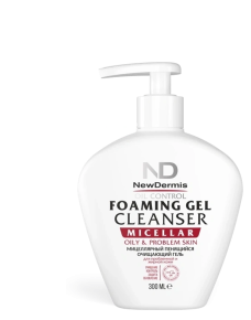 MICELLAR OIL CONTROL - Мицеллярный пенящийся очищающий гель для жирной и проблемной кожи, 300 мл СРОК 03.2026 1